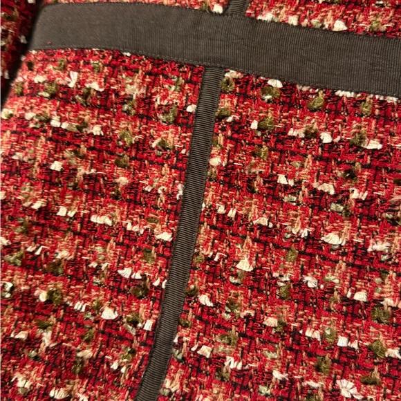 True Meaning Tweed Woman’s Blazer NWOT - Picture 3 of 4